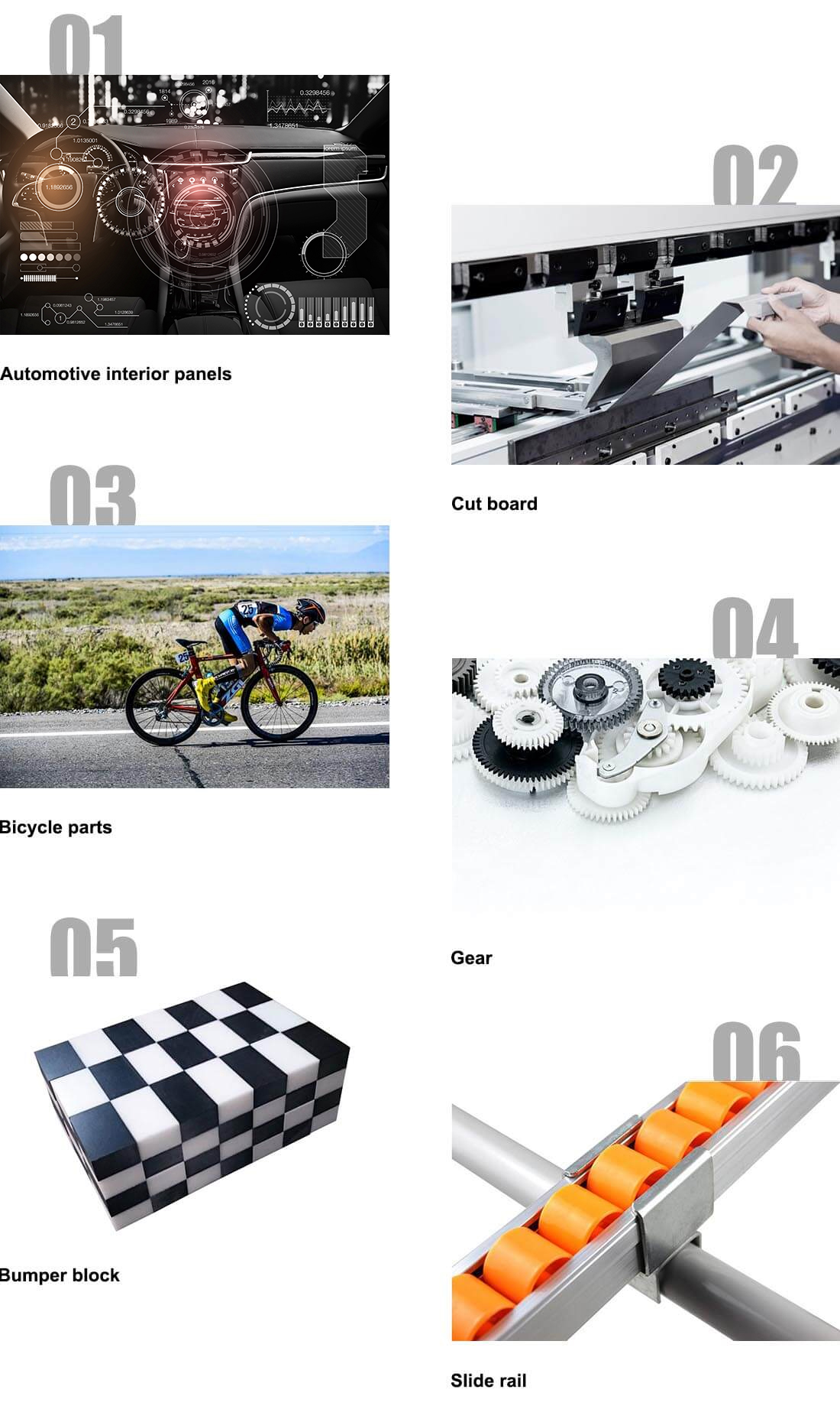 Automotive interior panels